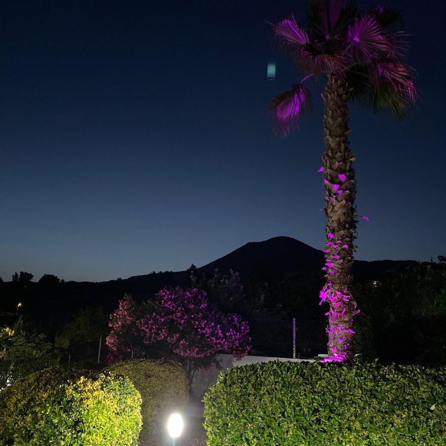Villa Manzo-Pompei Vesuvius Boscotrecase Dış mekan fotoğraf